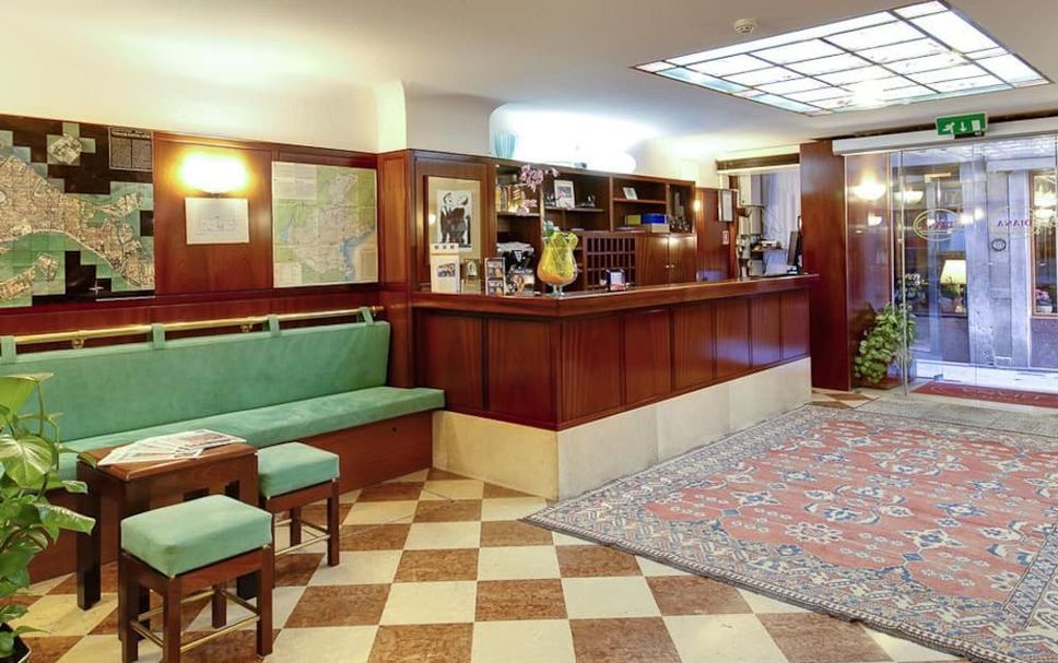 Receptionist Billede