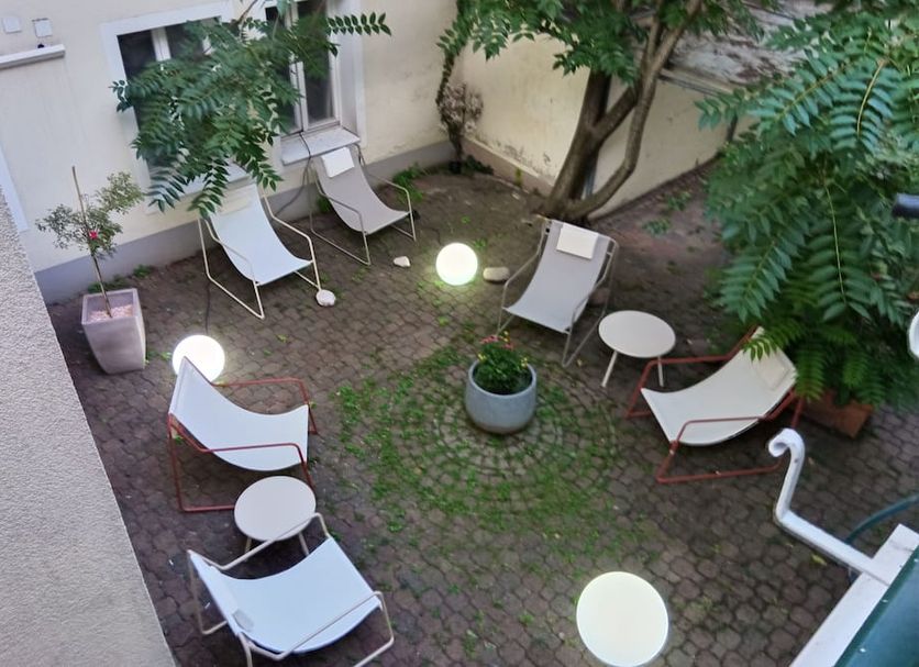 Patio Billede