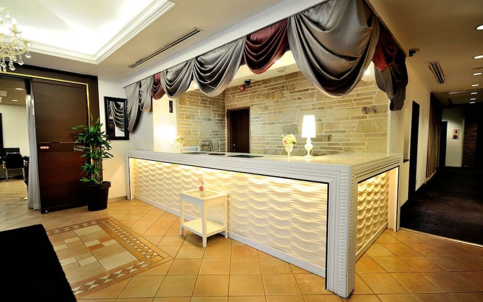 Receptionist Billede