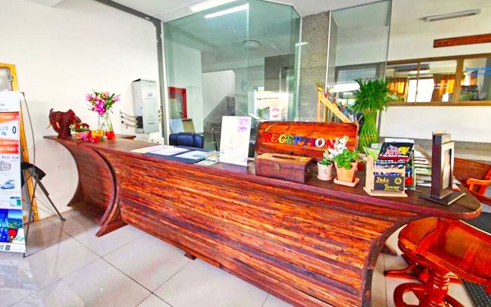 Receptionist Billede