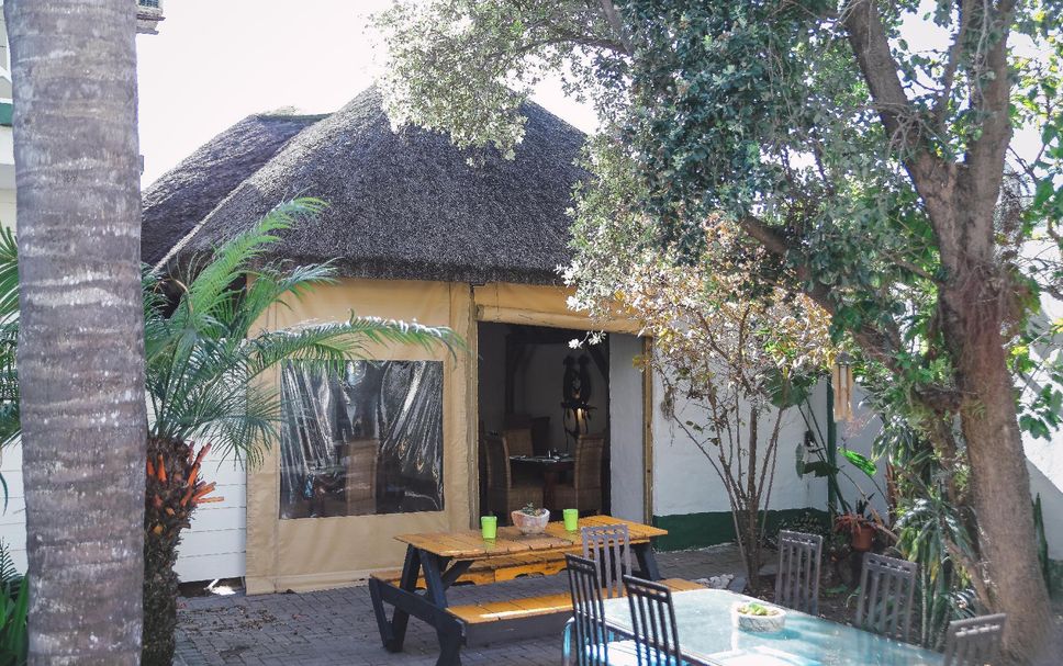 Patio Billede