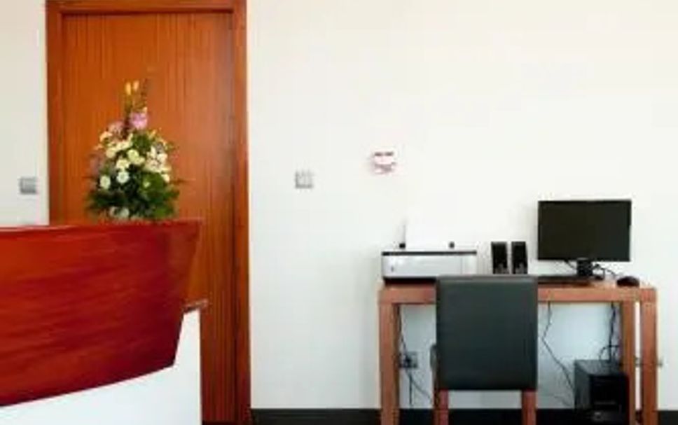 Receptionist Billede