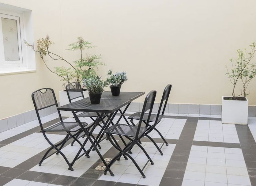Patio Billede