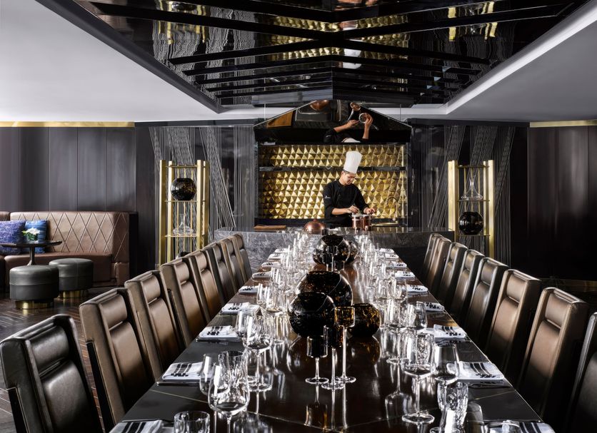 Restaurant Billede