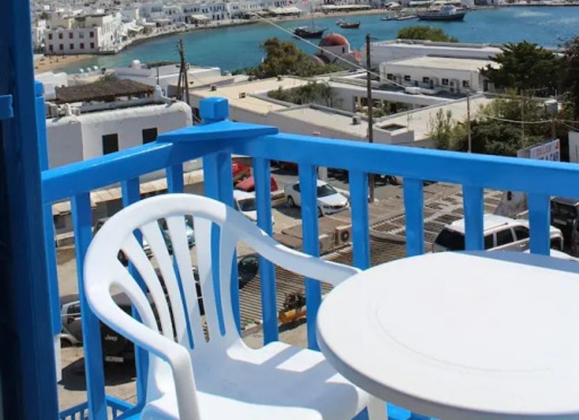 Balkon Billede