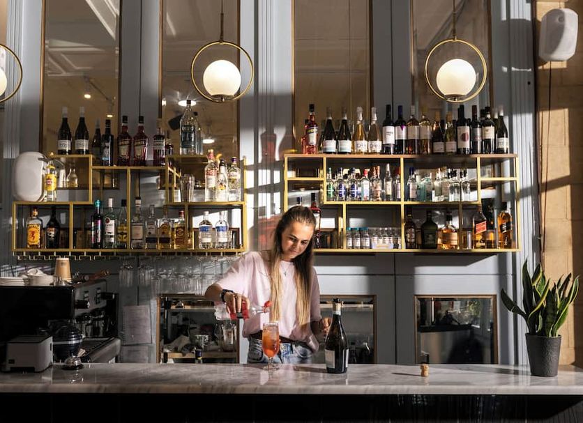 Bar Billede
