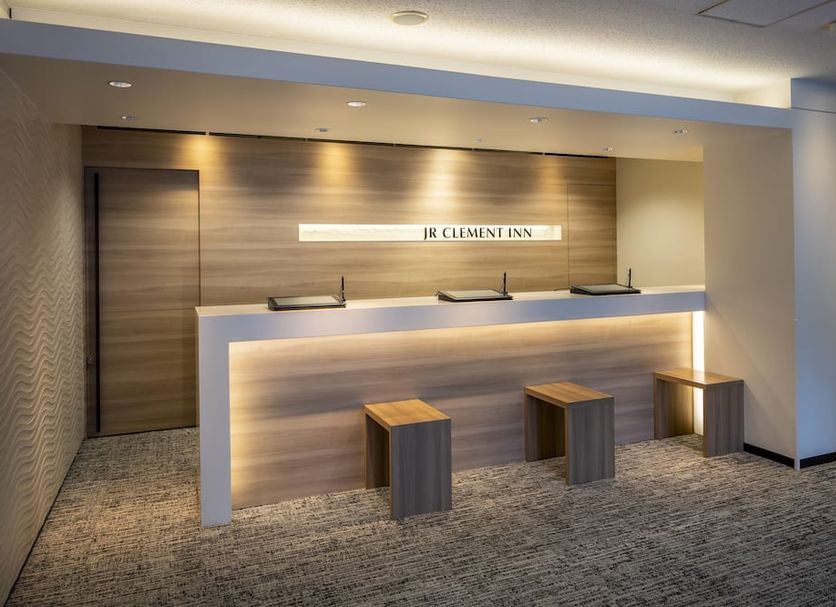 Receptionist Billede