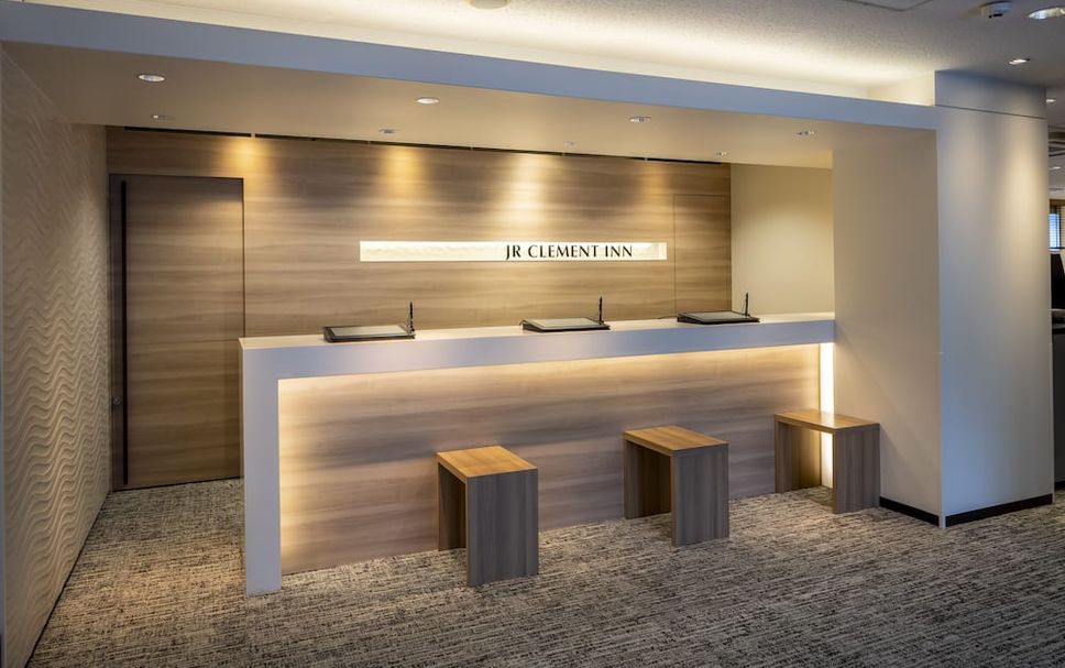 Receptionist Billede