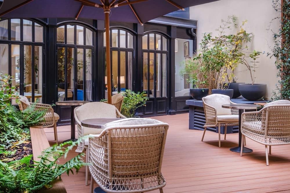 Patio Billede