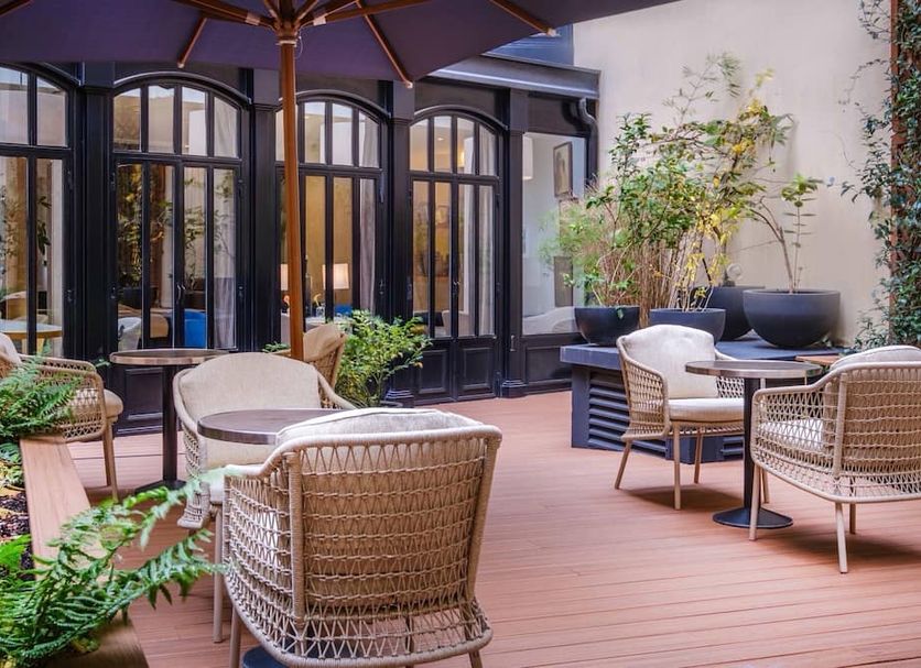 Patio Billede