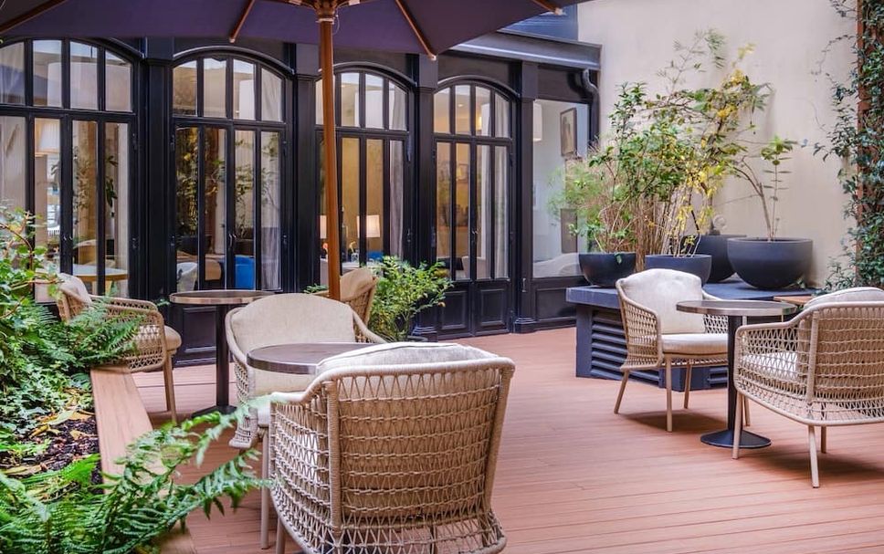Patio Billede