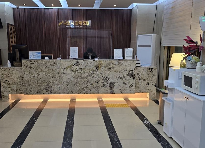 Receptionist Billede
