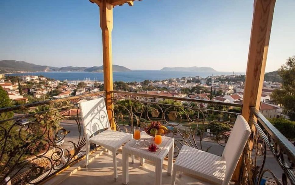Balkon Billede