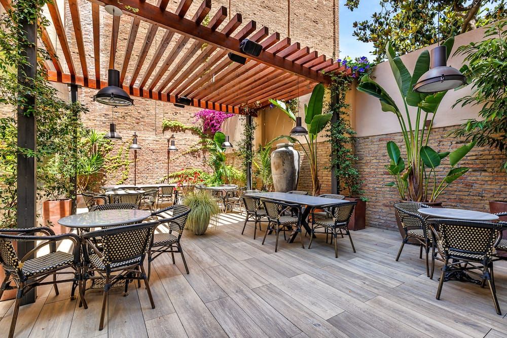 Patio Billede