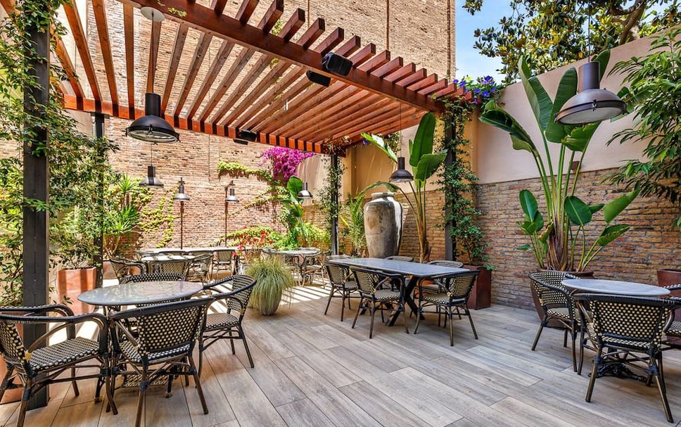 Patio Billede
