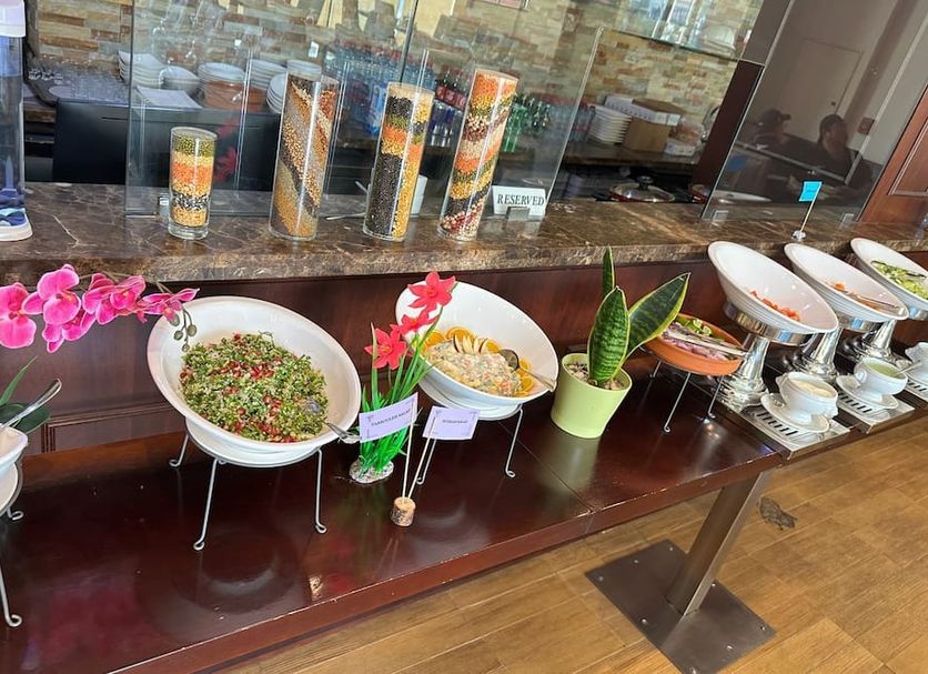 Buffet Billede