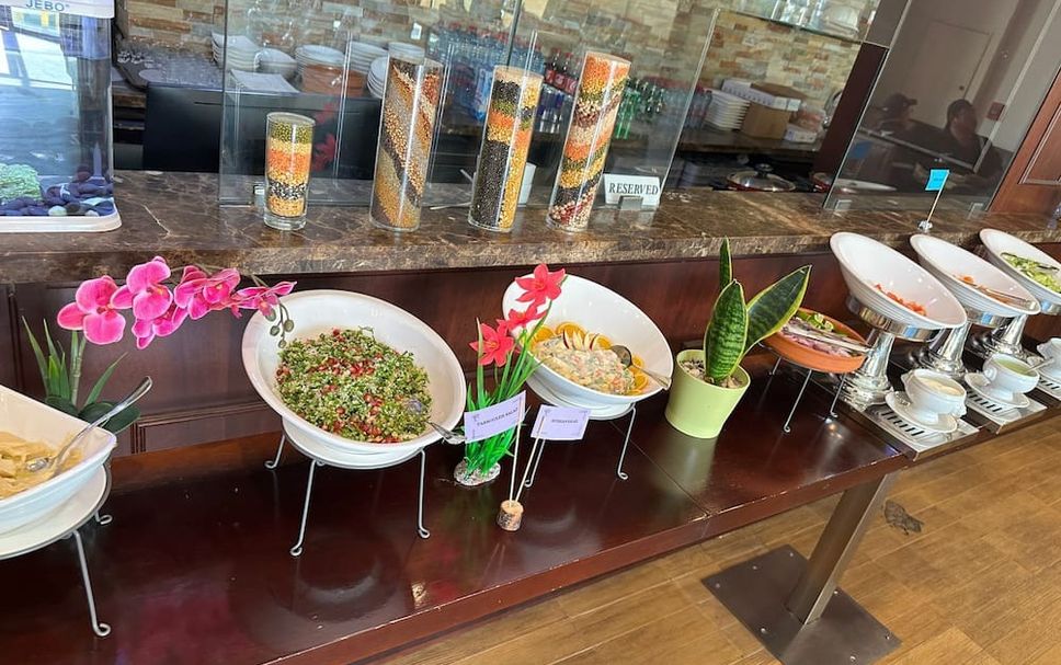 Buffet Billede