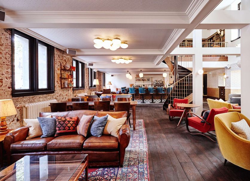 Lounge Billede
