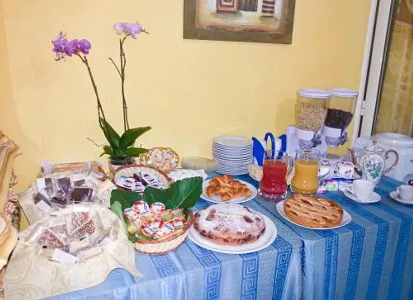 Buffet Billede