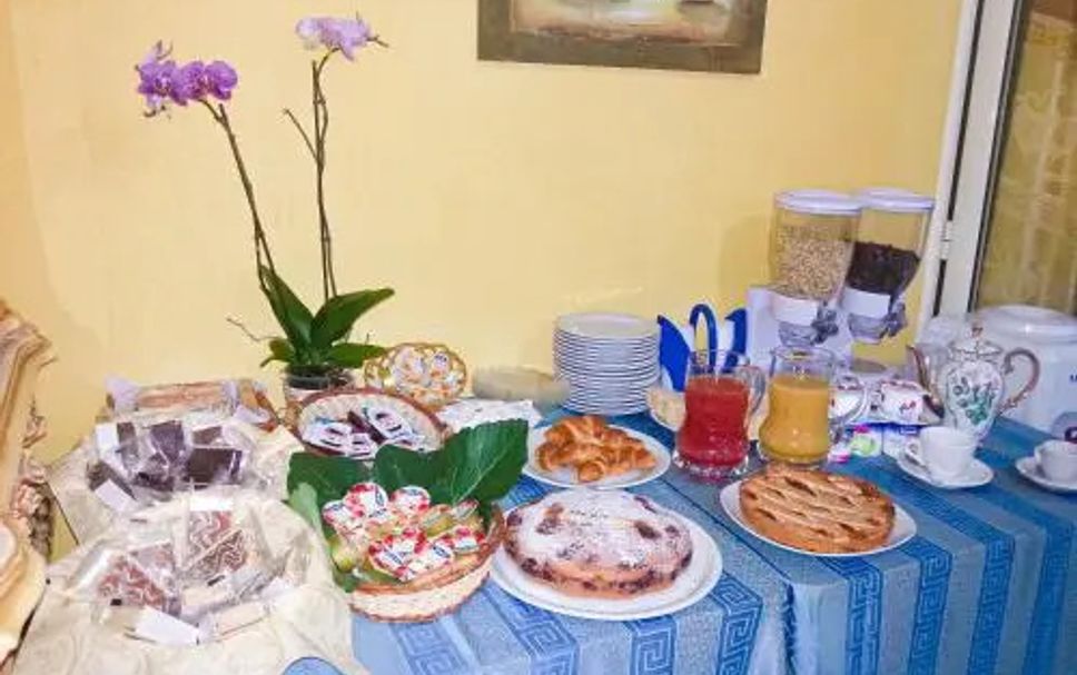 Buffet Billede
