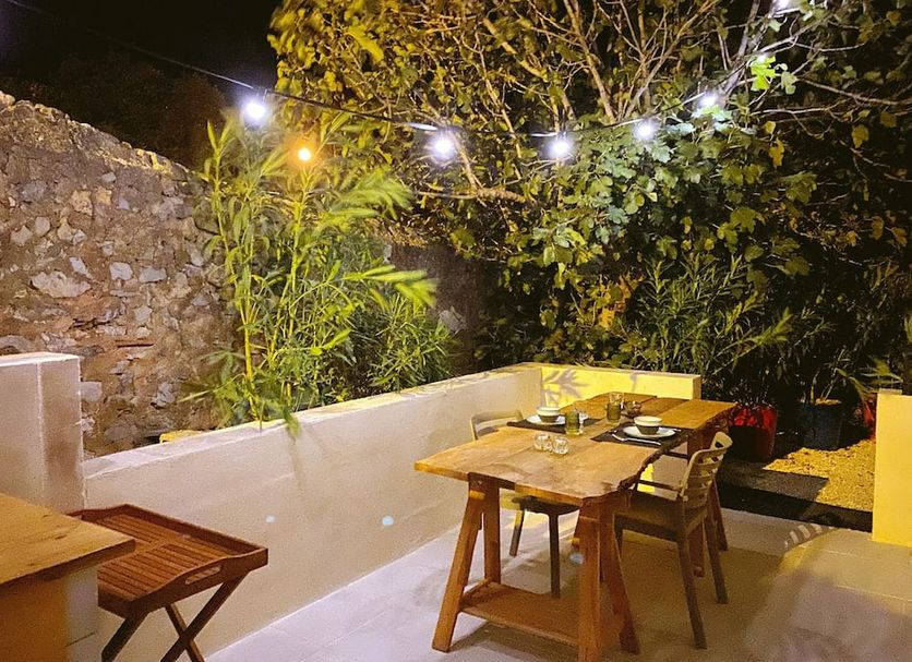 Patio Billede