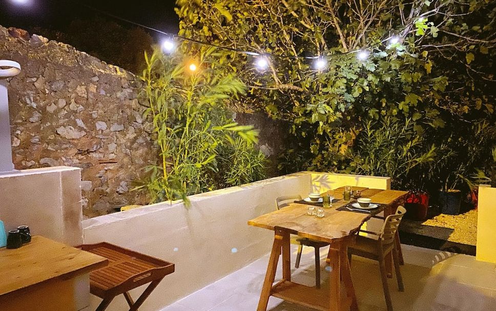 Patio Billede