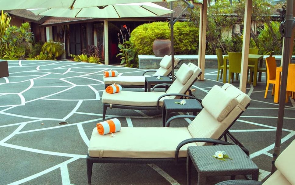 Patio Billede