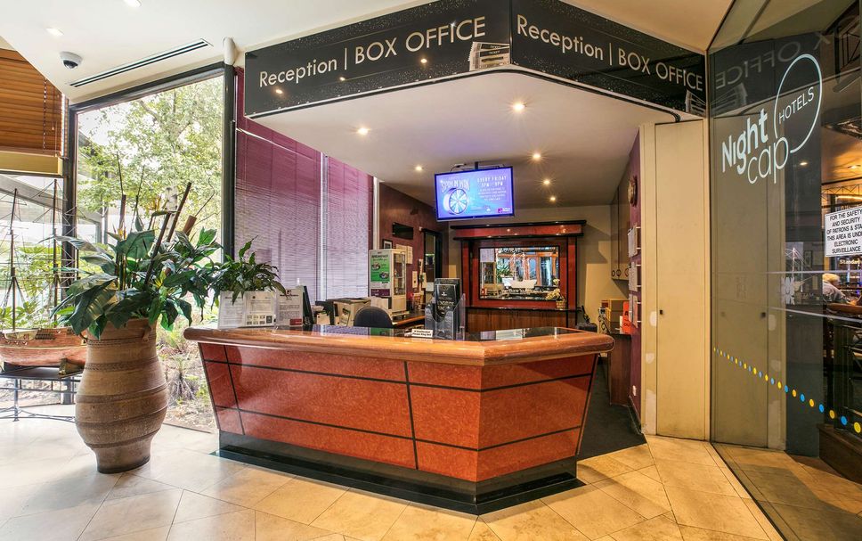 Receptionist Billede