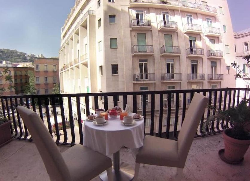 Balkon Billede