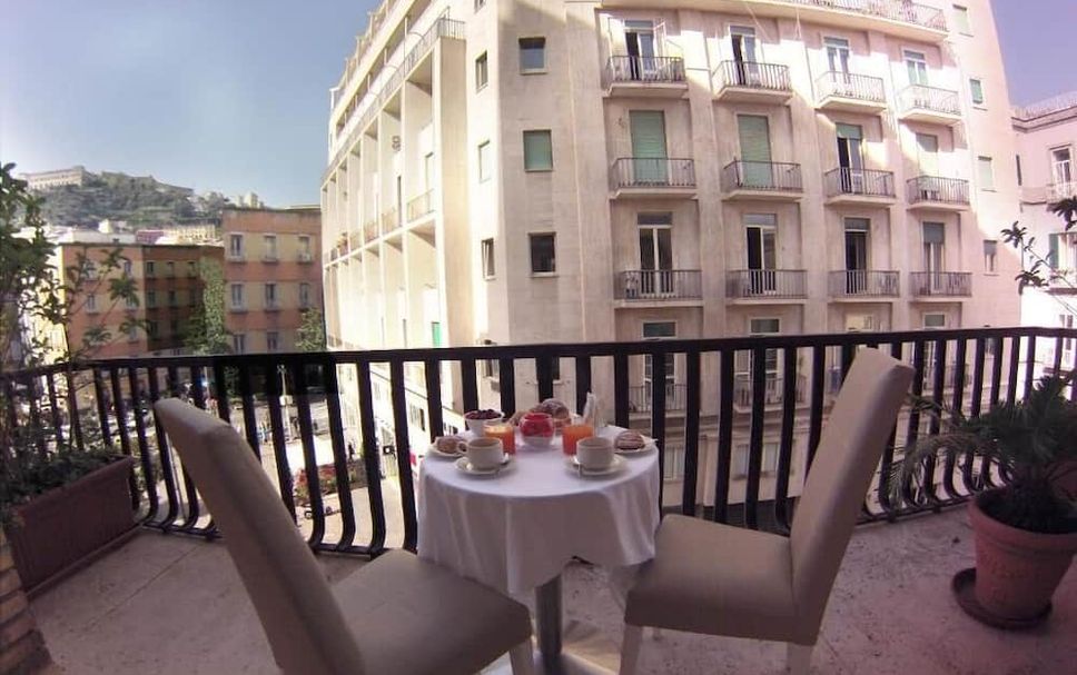 Balkon Billede