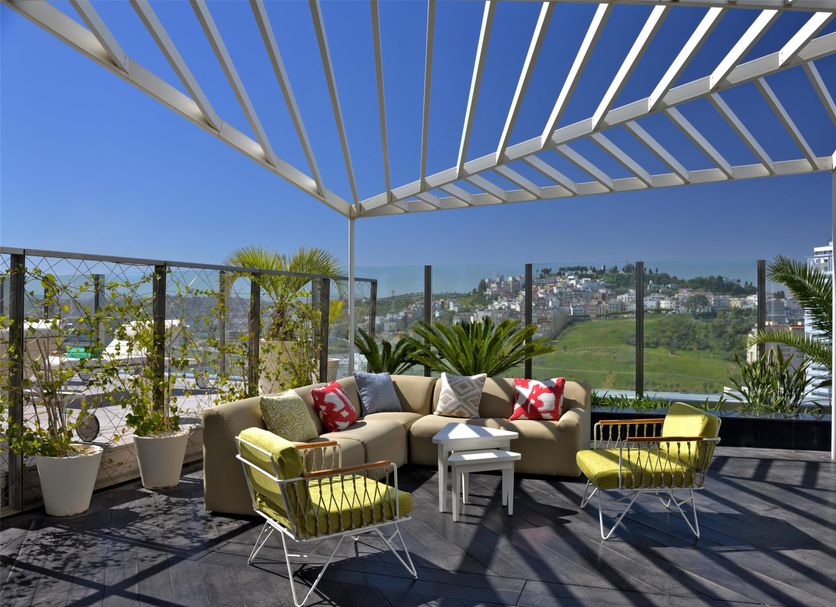 Balkon Billede