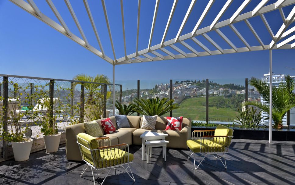 Balkon Billede