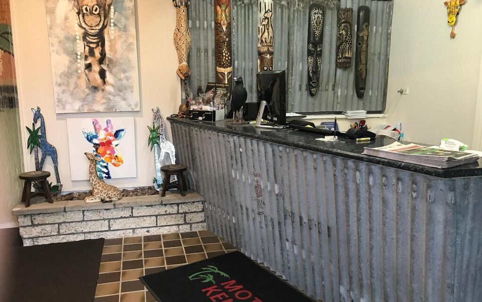 Receptionist Billede