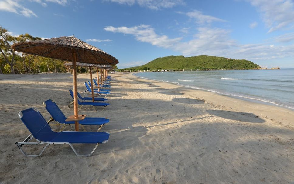 Strand Billede