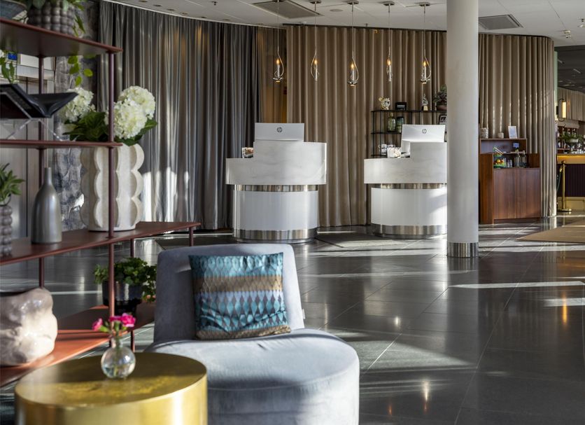 Reception Billede