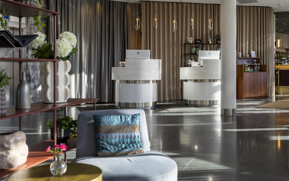 Reception Billede