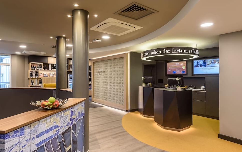 Receptionist Billede