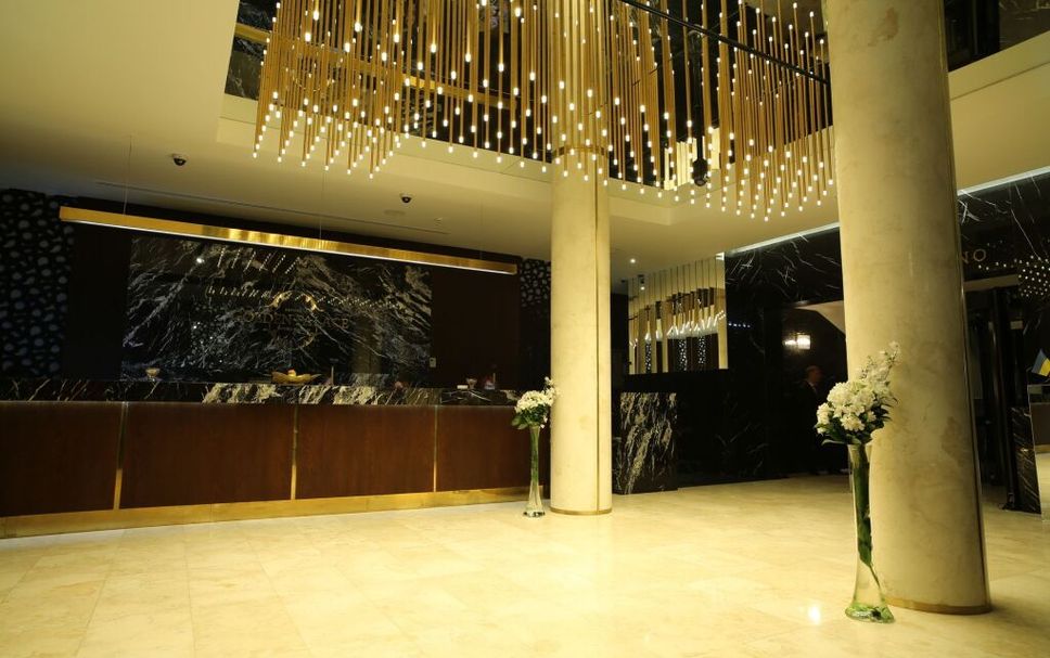 Reception Billede