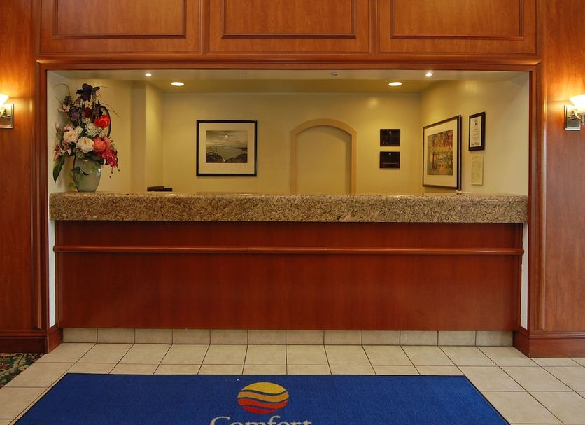 Receptionist Billede