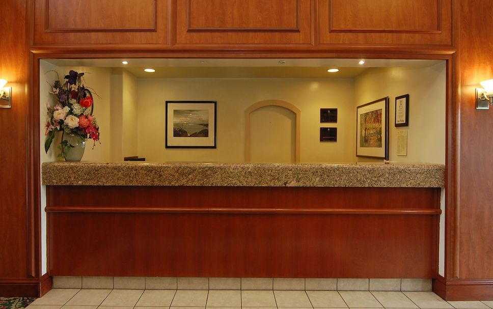 Receptionist Billede