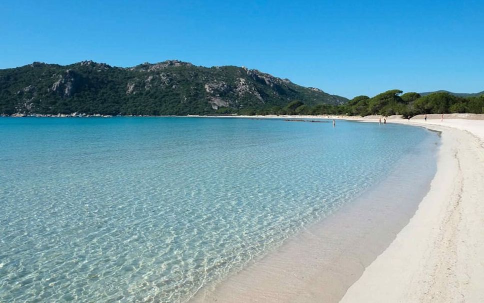 Strand Billede