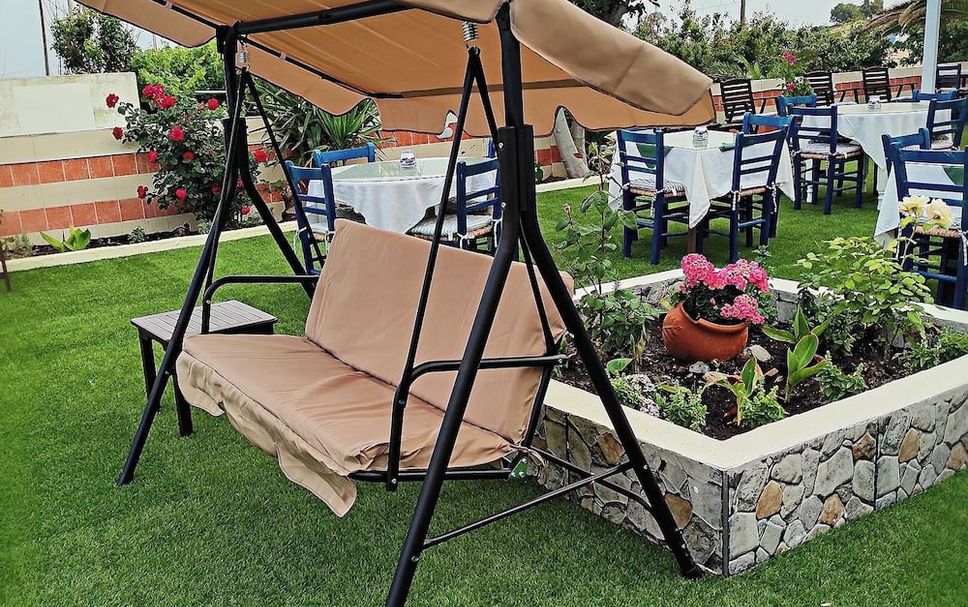 Patio Billede
