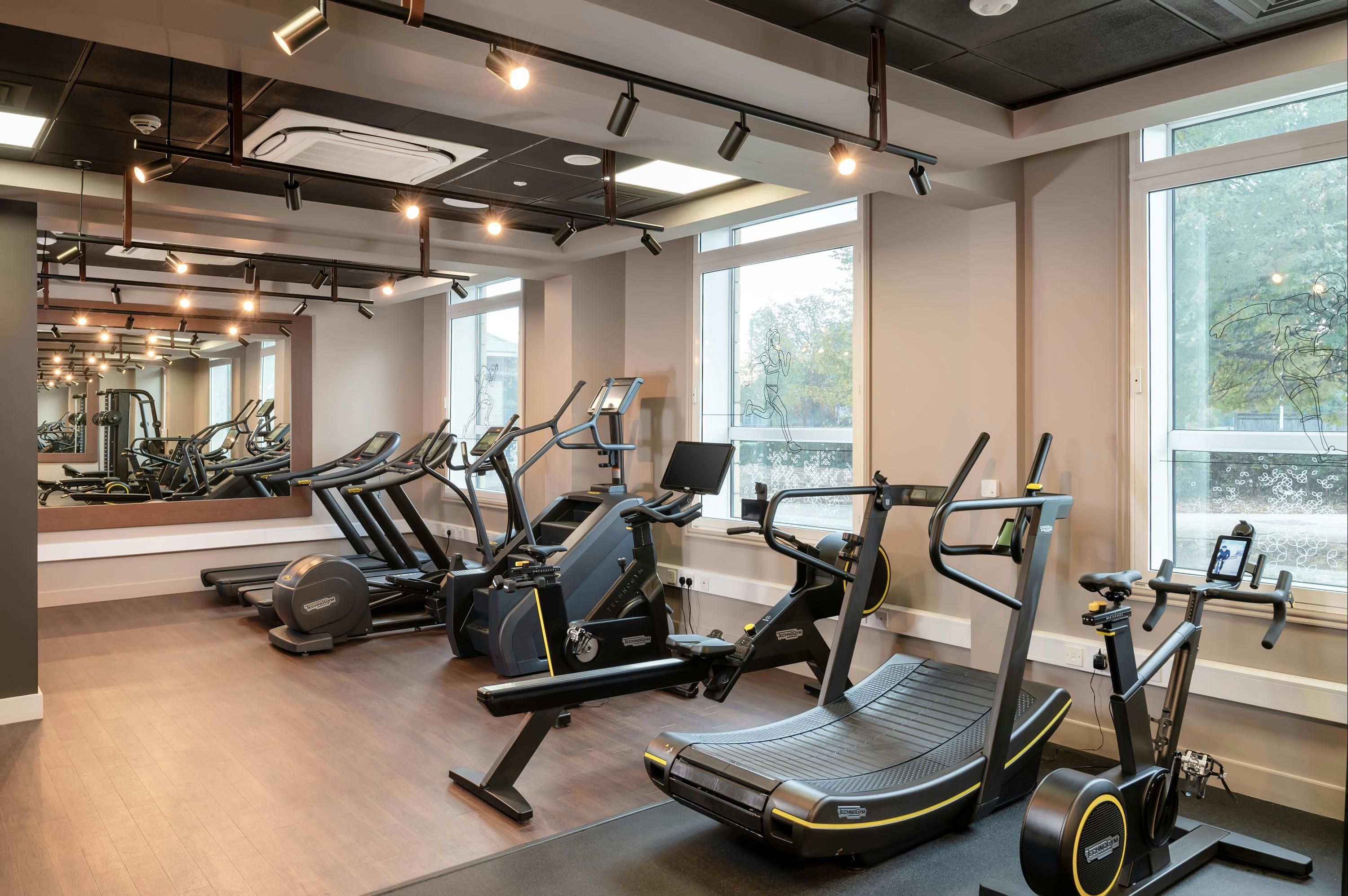 Gym Billede