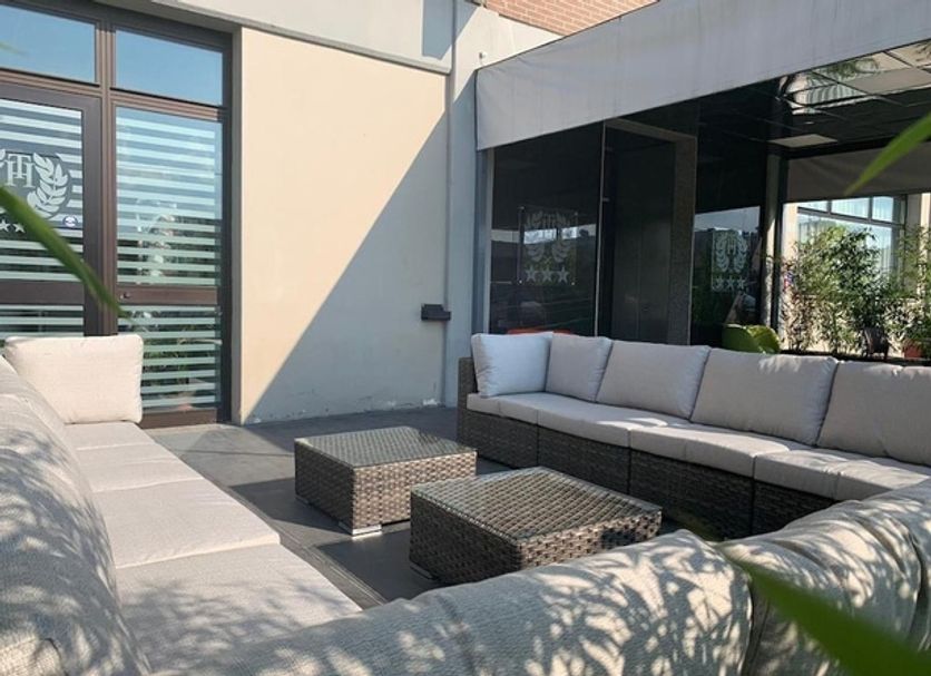 Patio Billede