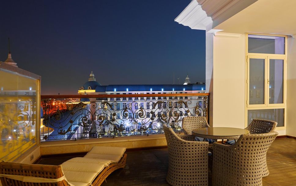 Balkon Billede