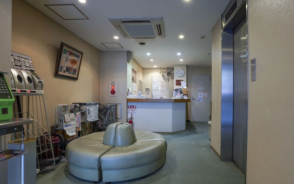 Receptionist Billede