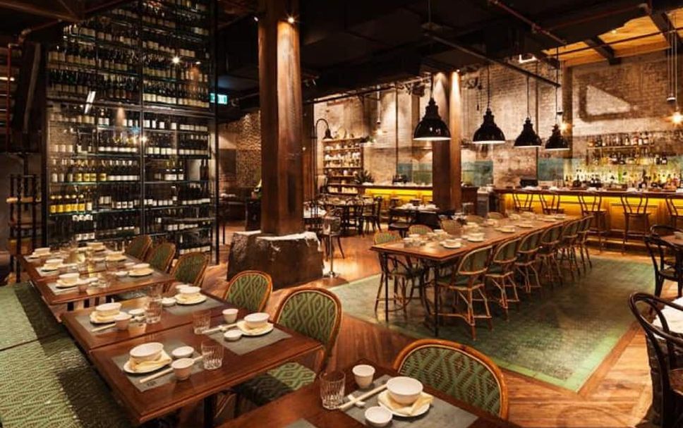 Restaurant Billede