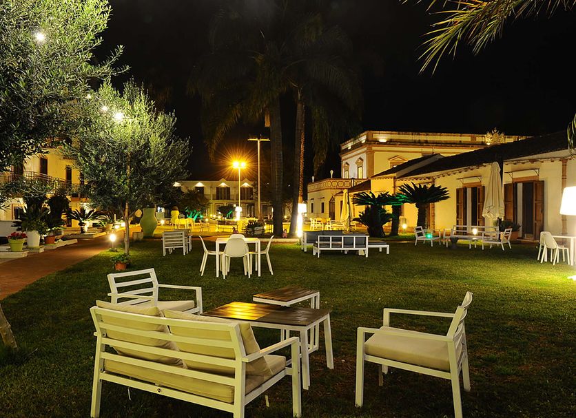 Patio Billede