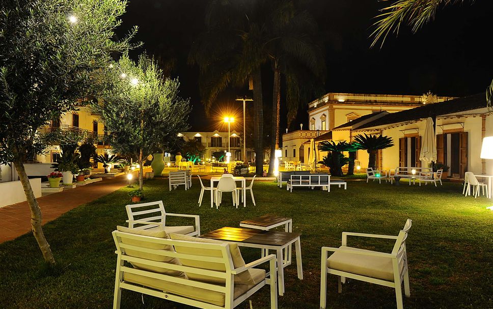 Patio Billede