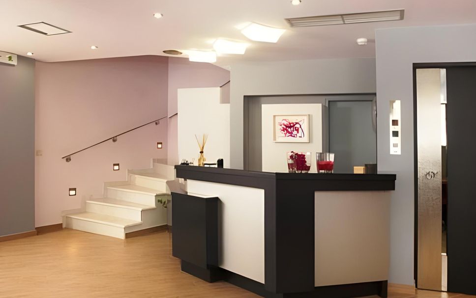 Receptionist Billede